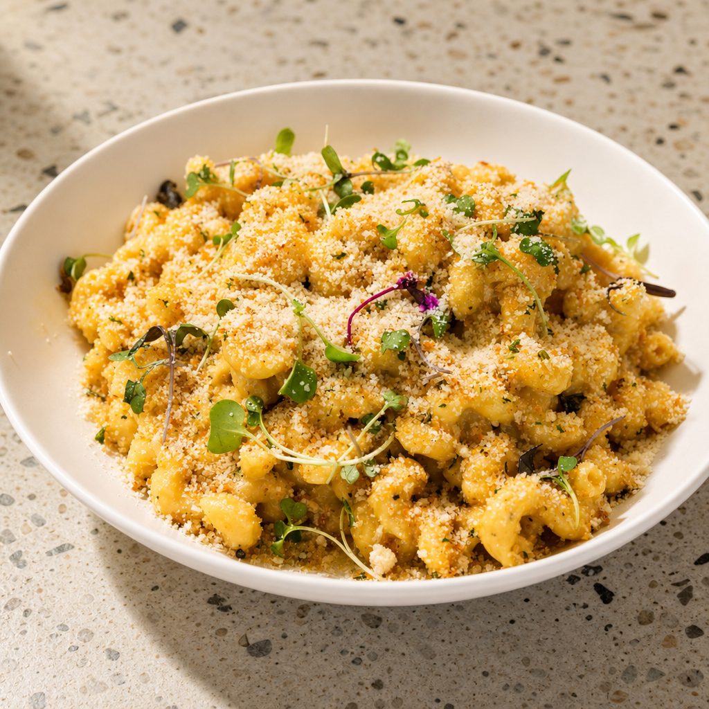 Truffle Mac n Cheeze.