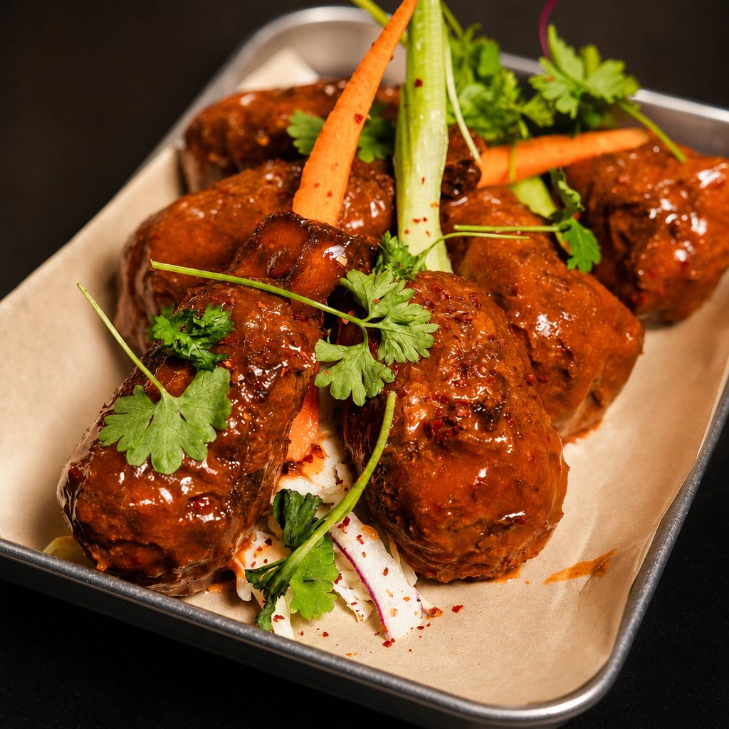 Chick'n Wings.