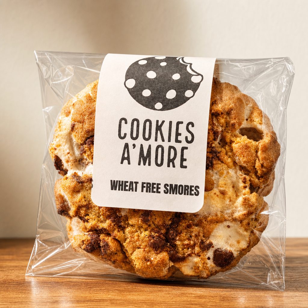 S’mores Cookie (Gluten Free).