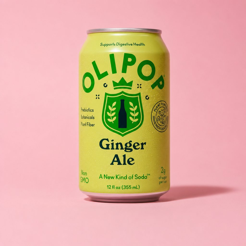 Ginger Ale (Olipop).