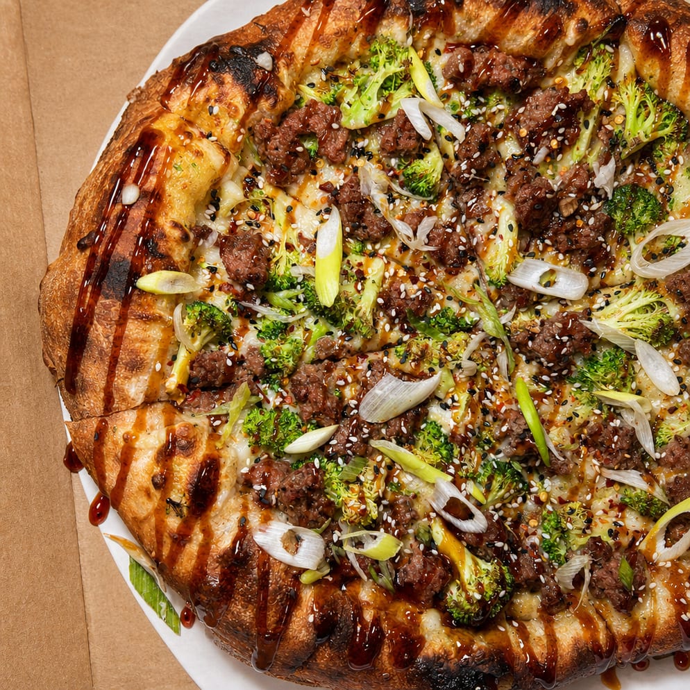 Beef n' Broccoli.