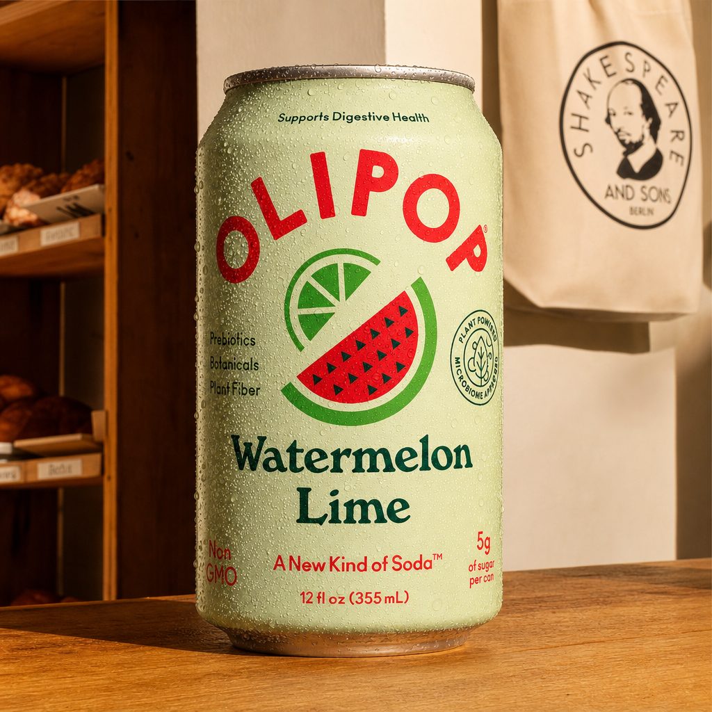 Watermelon Lime (Olipop).