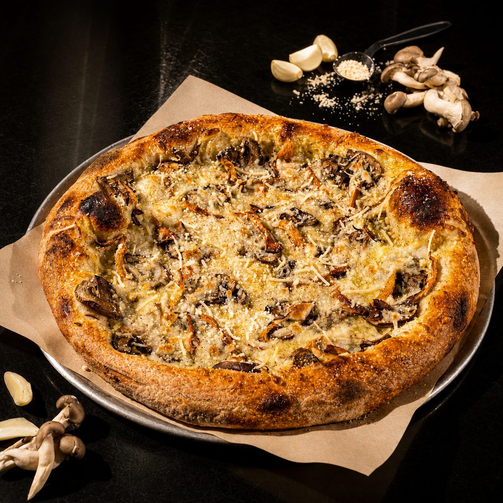 Truffle N' Mushroom.