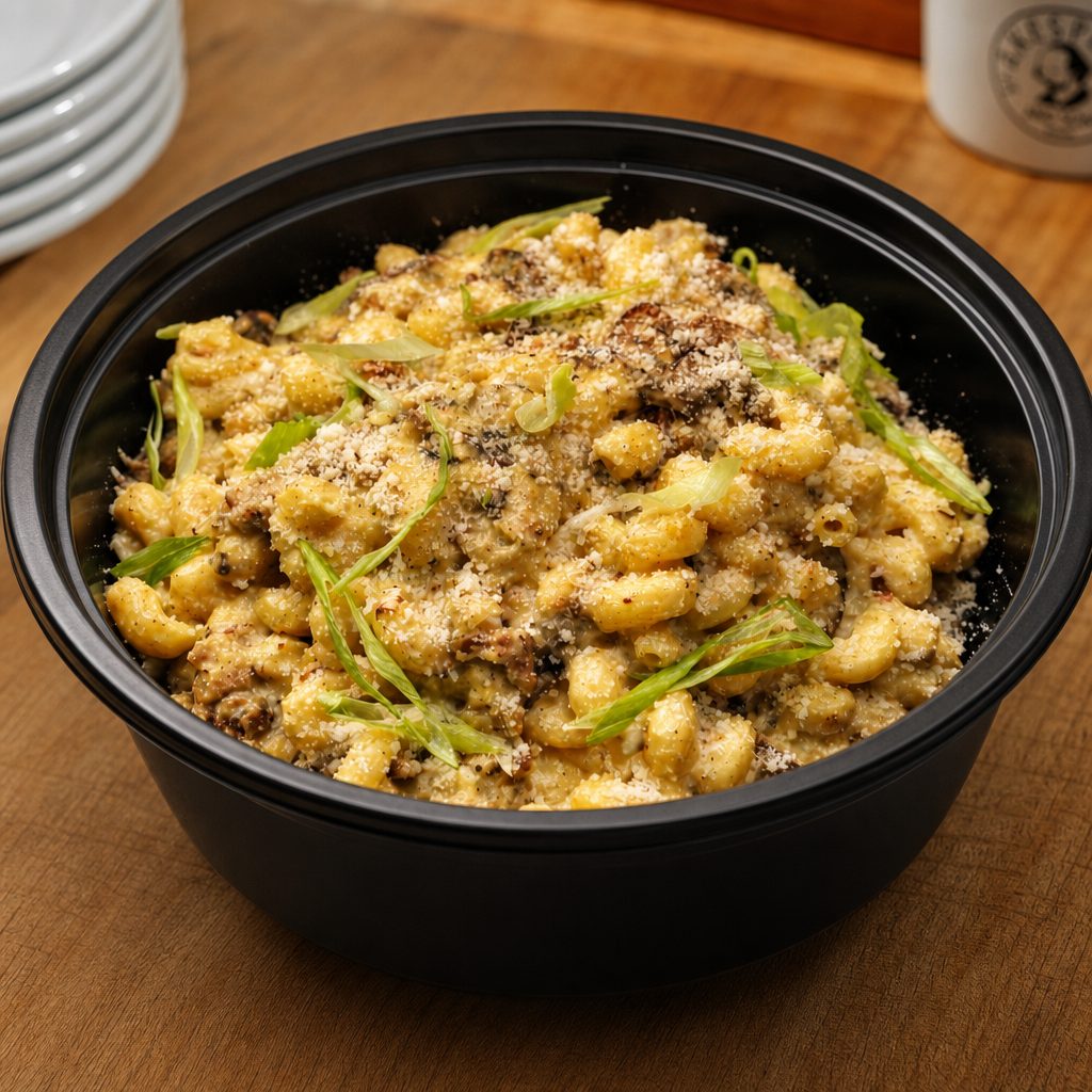 Stroganoff Mac.