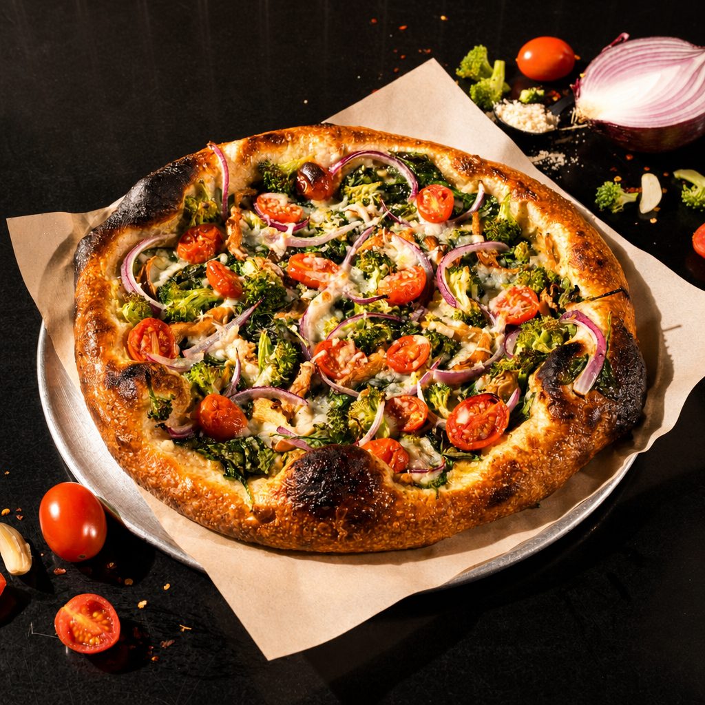 Roasted Veggie.