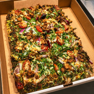 Deep Dish Pesto