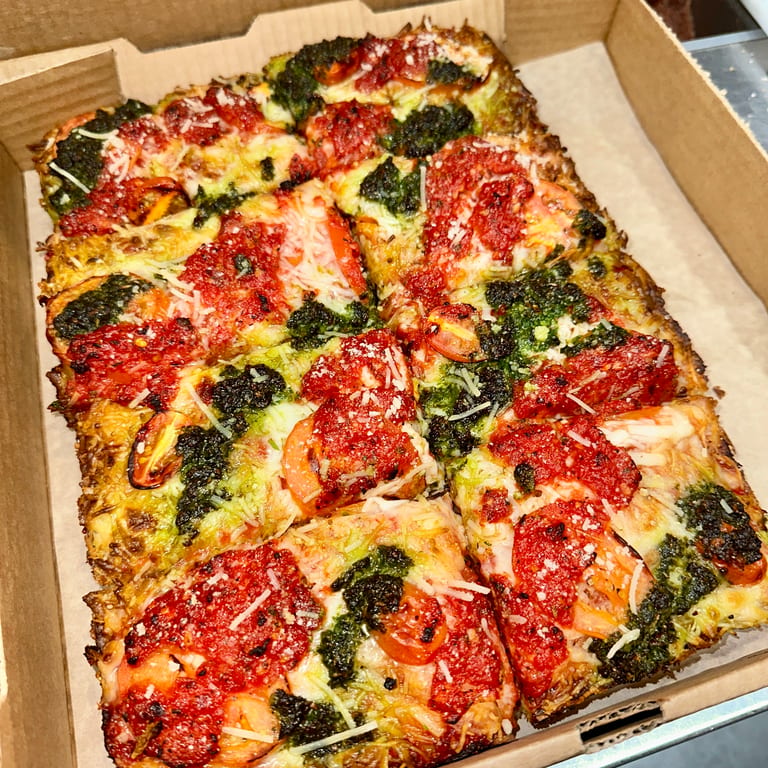 Indulge in Our Deep Dish