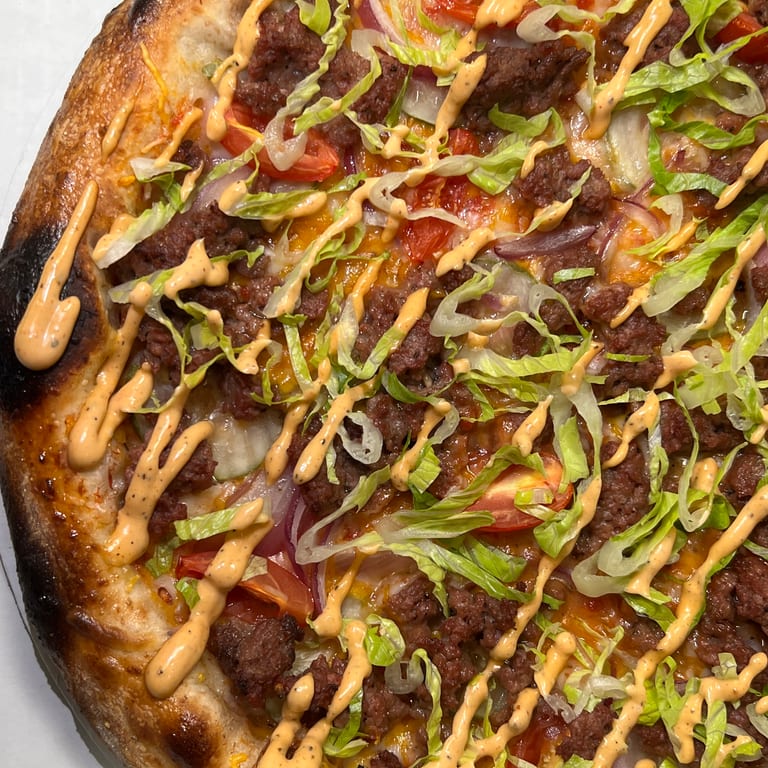 Savor Our Pizza Creations