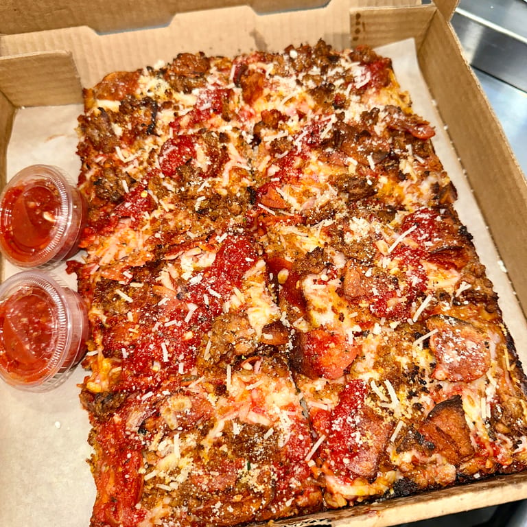 Indulge in Our Deep Dish