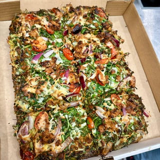 Deep Dish Pesto